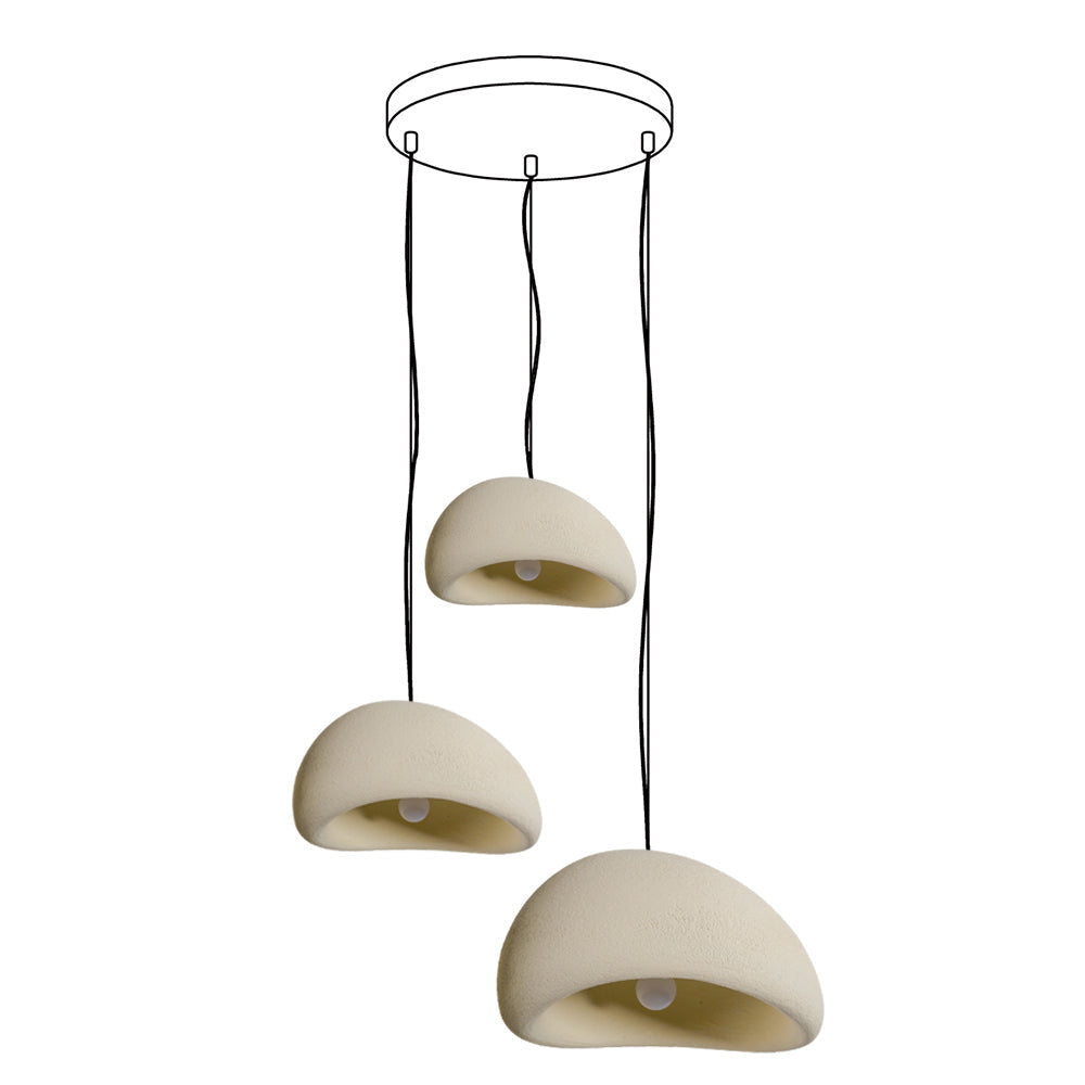 Lampadario organico Verenola
