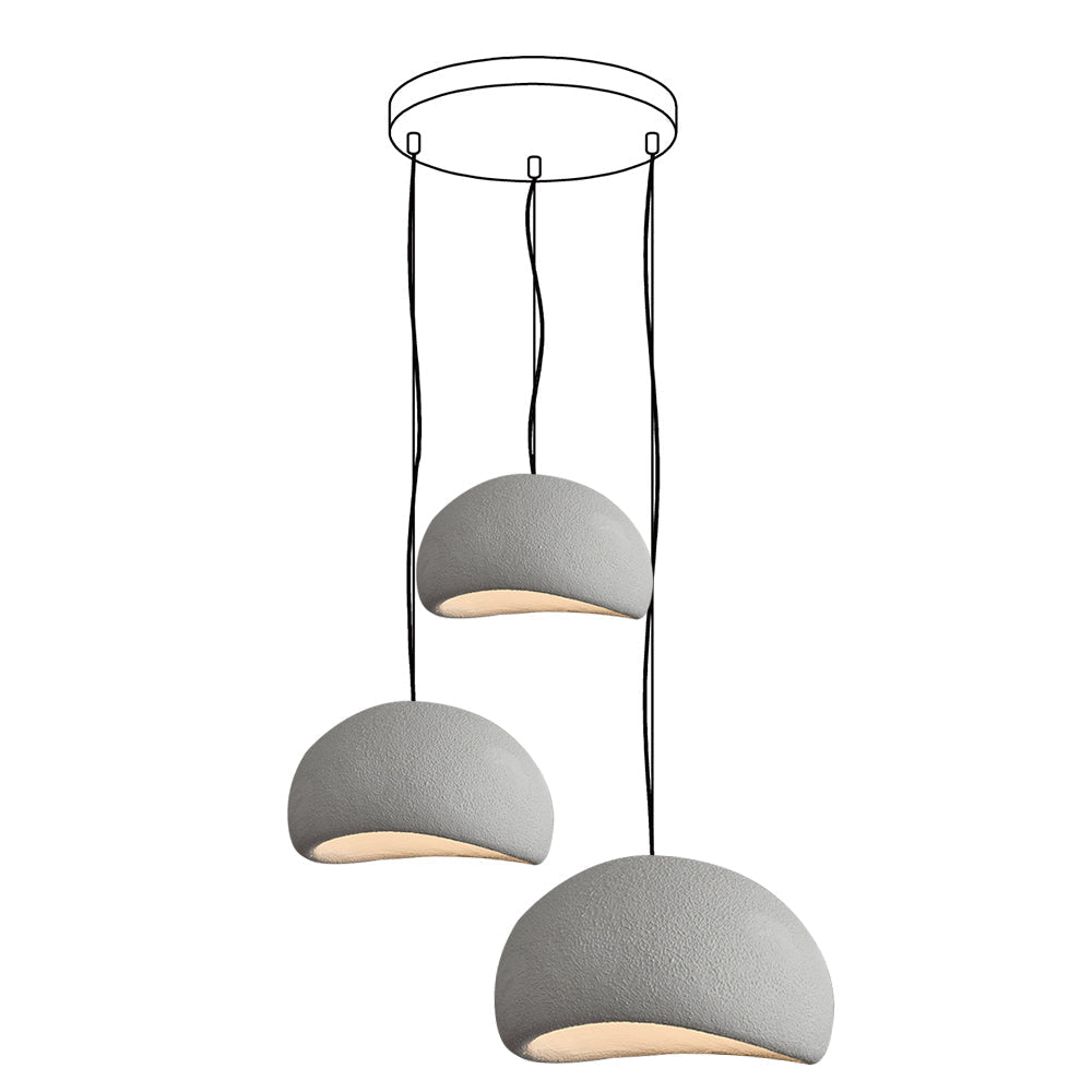 Lampadario organico Verenola