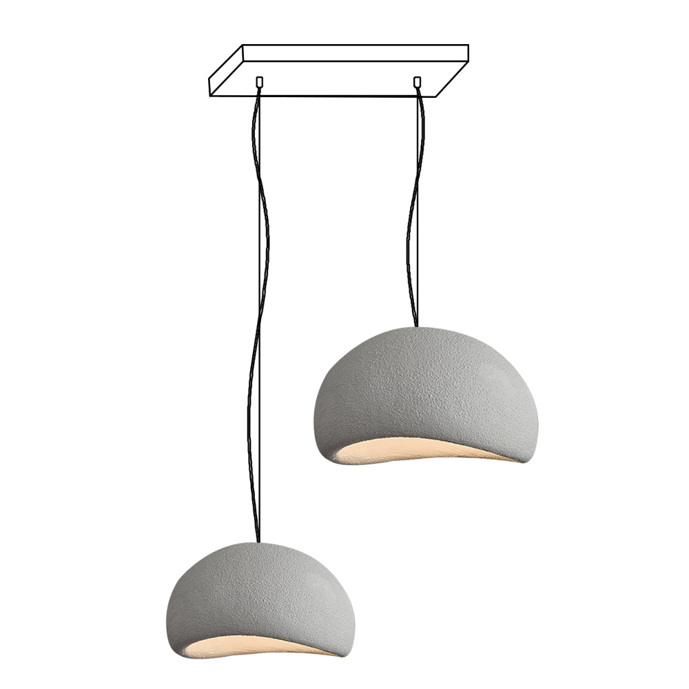 Lampadario organico Verenola