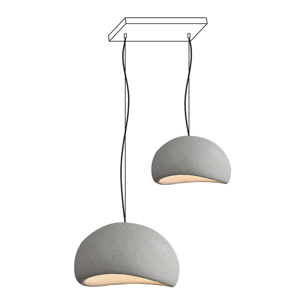 Lampadario organico Verenola