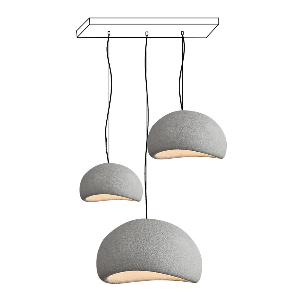 Lampadario organico Verenola