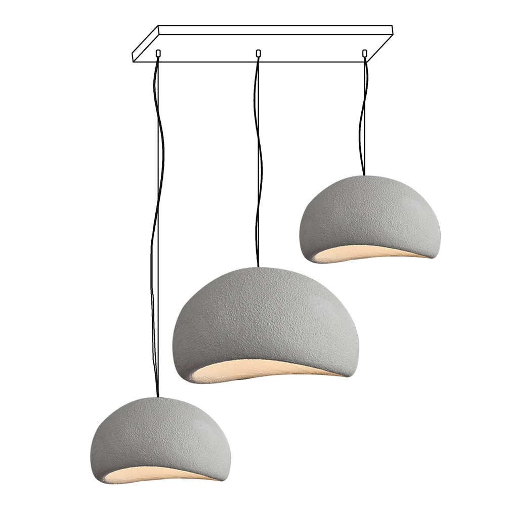Lampadario organico Verenola