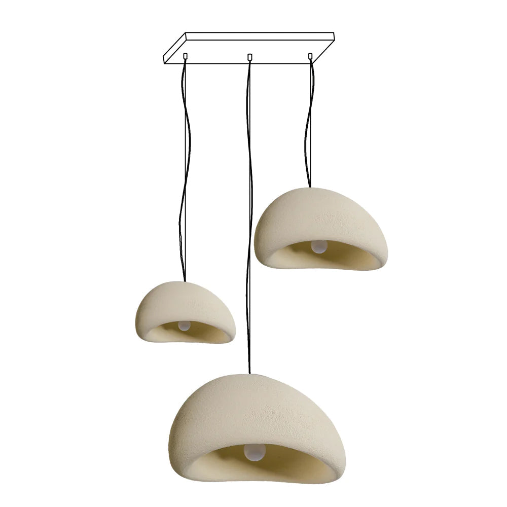 Lampadario organico Verenola
