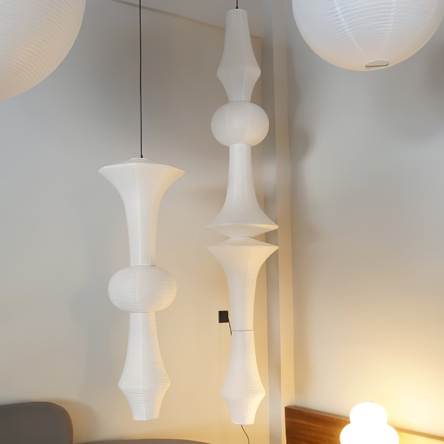 Lampada a sospensione Sanara