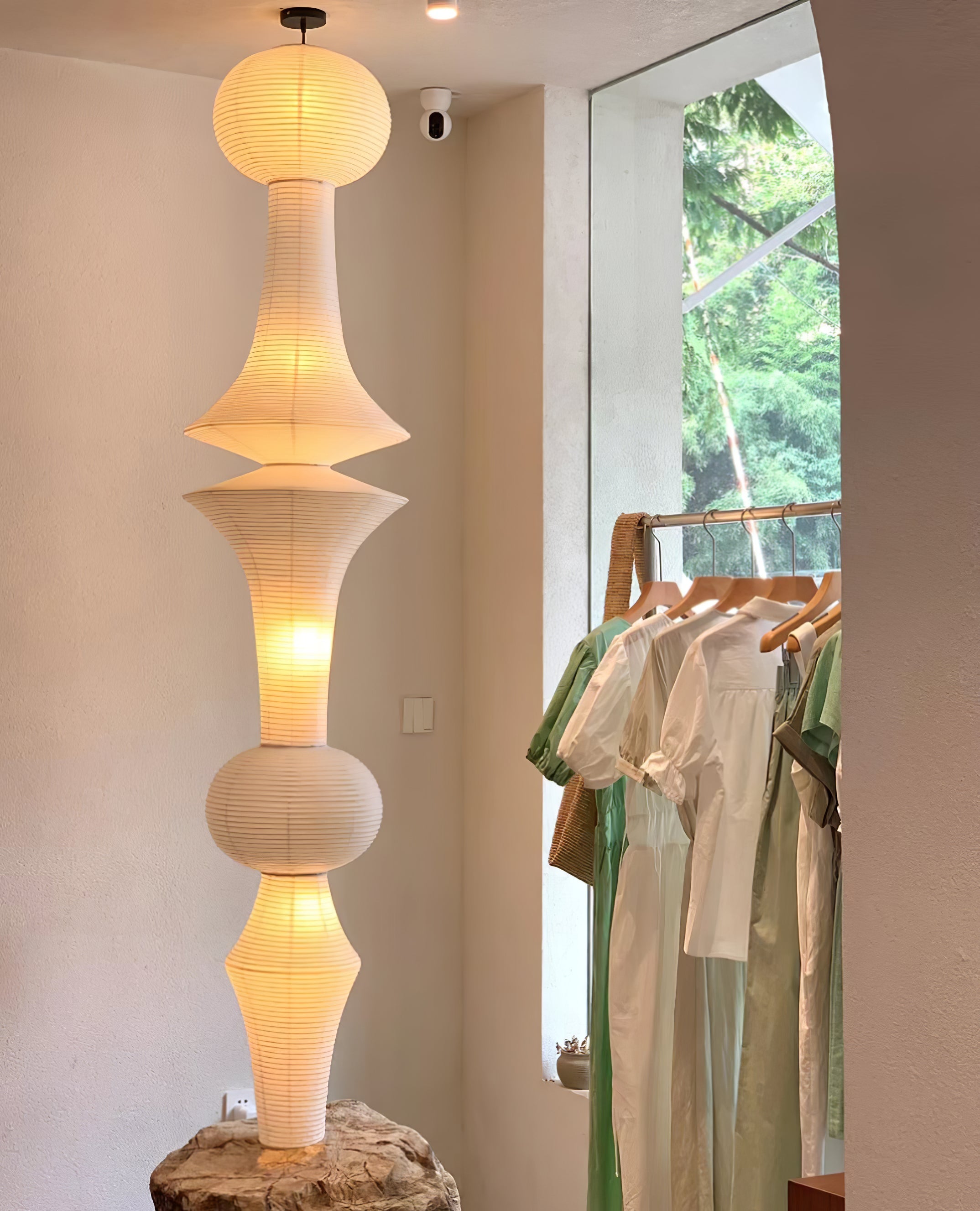 Lampada a sospensione Sanara