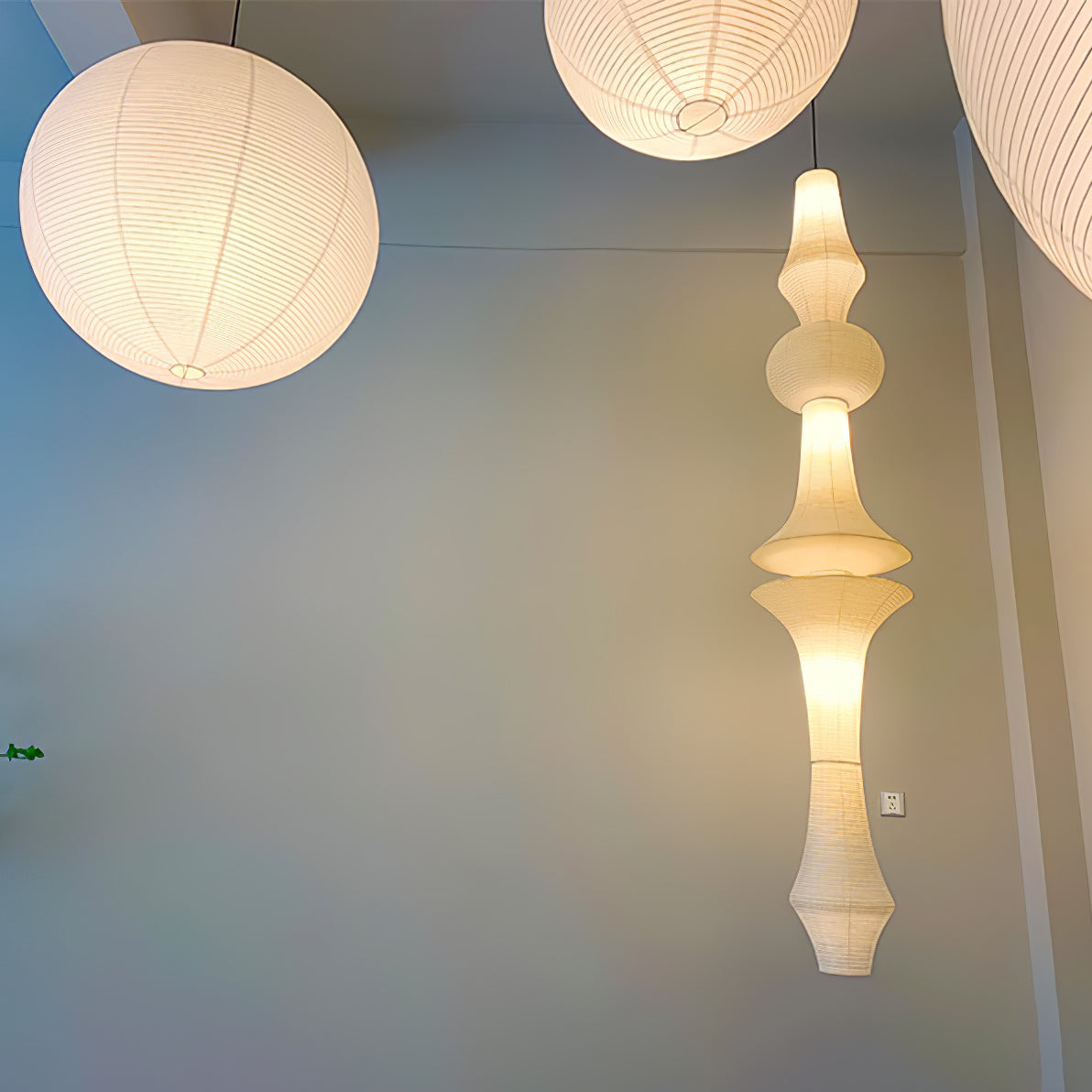 Lampada a sospensione Sanara