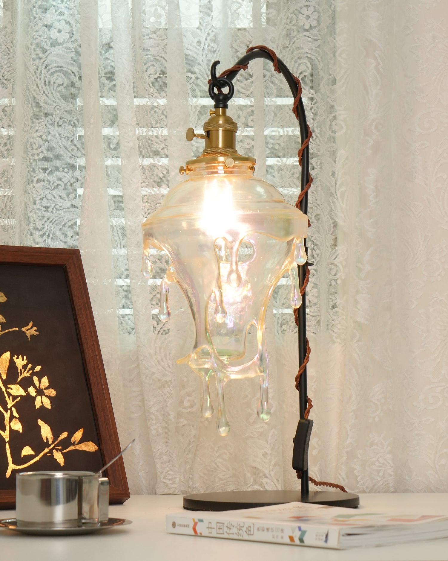 Lampada da tavolo Monenro