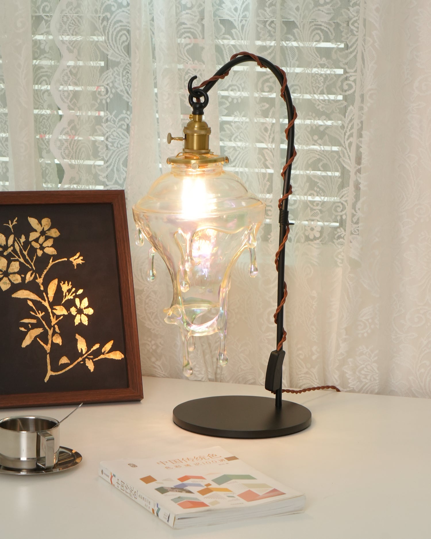 Lampada da tavolo Monenro