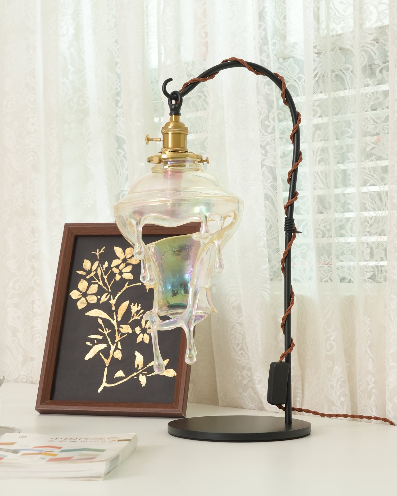 Lampada da tavolo Monenro