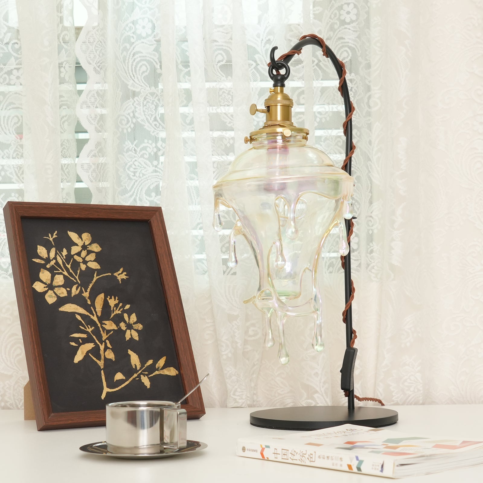 Lampada da tavolo Monenro