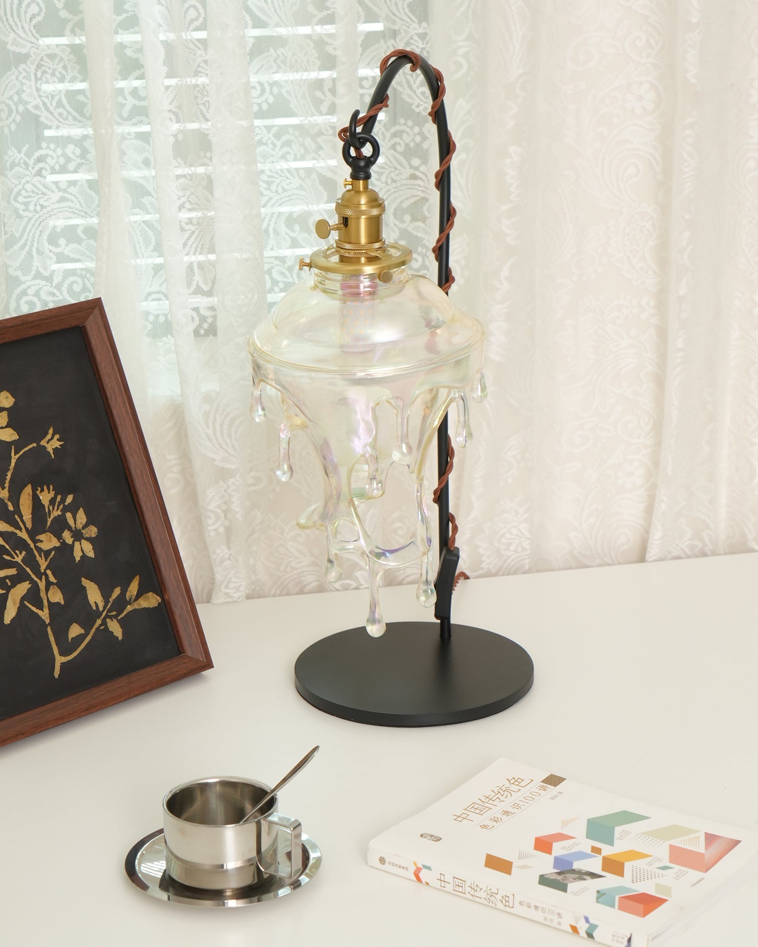 Lampada da tavolo Monenro