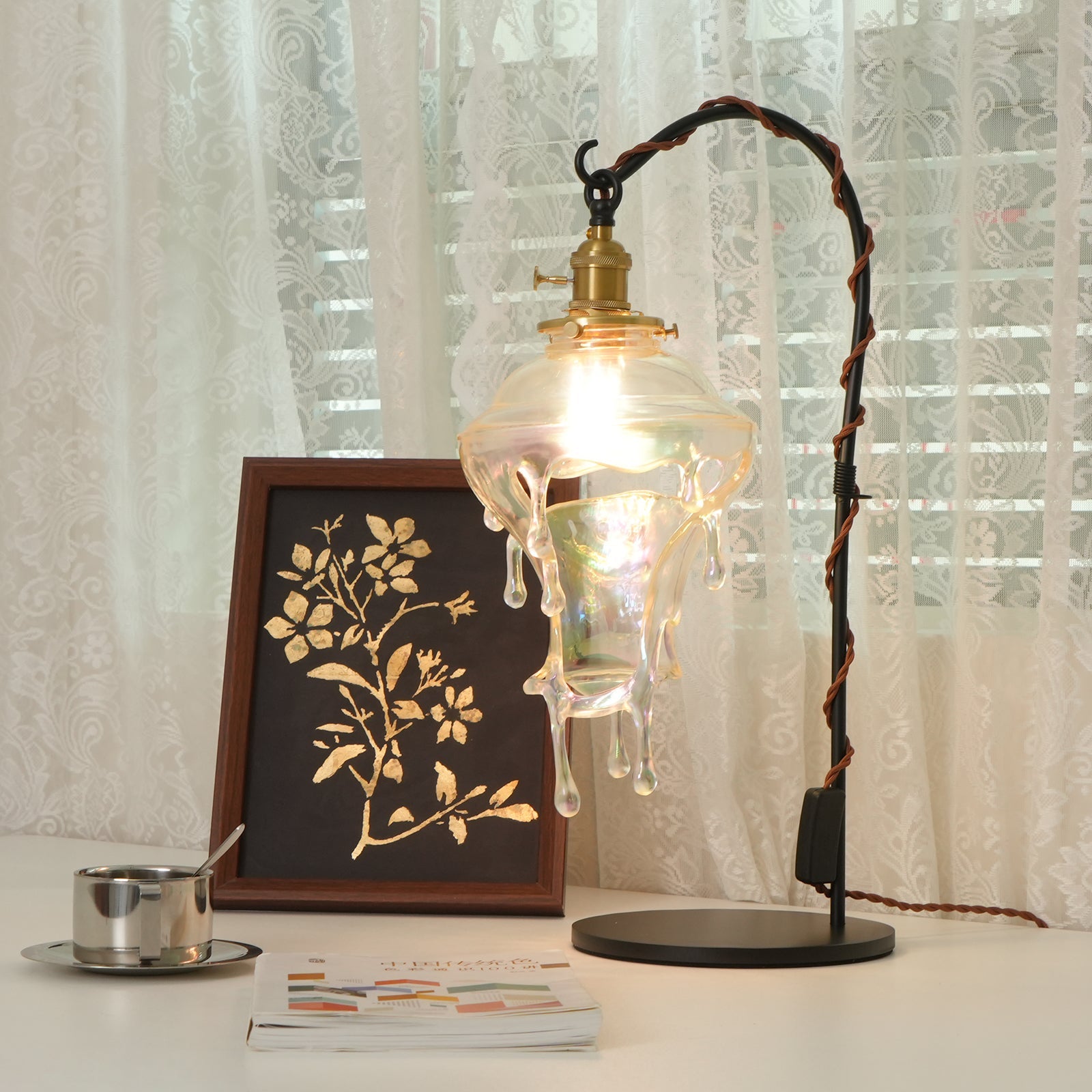 Lampada da tavolo Monenro