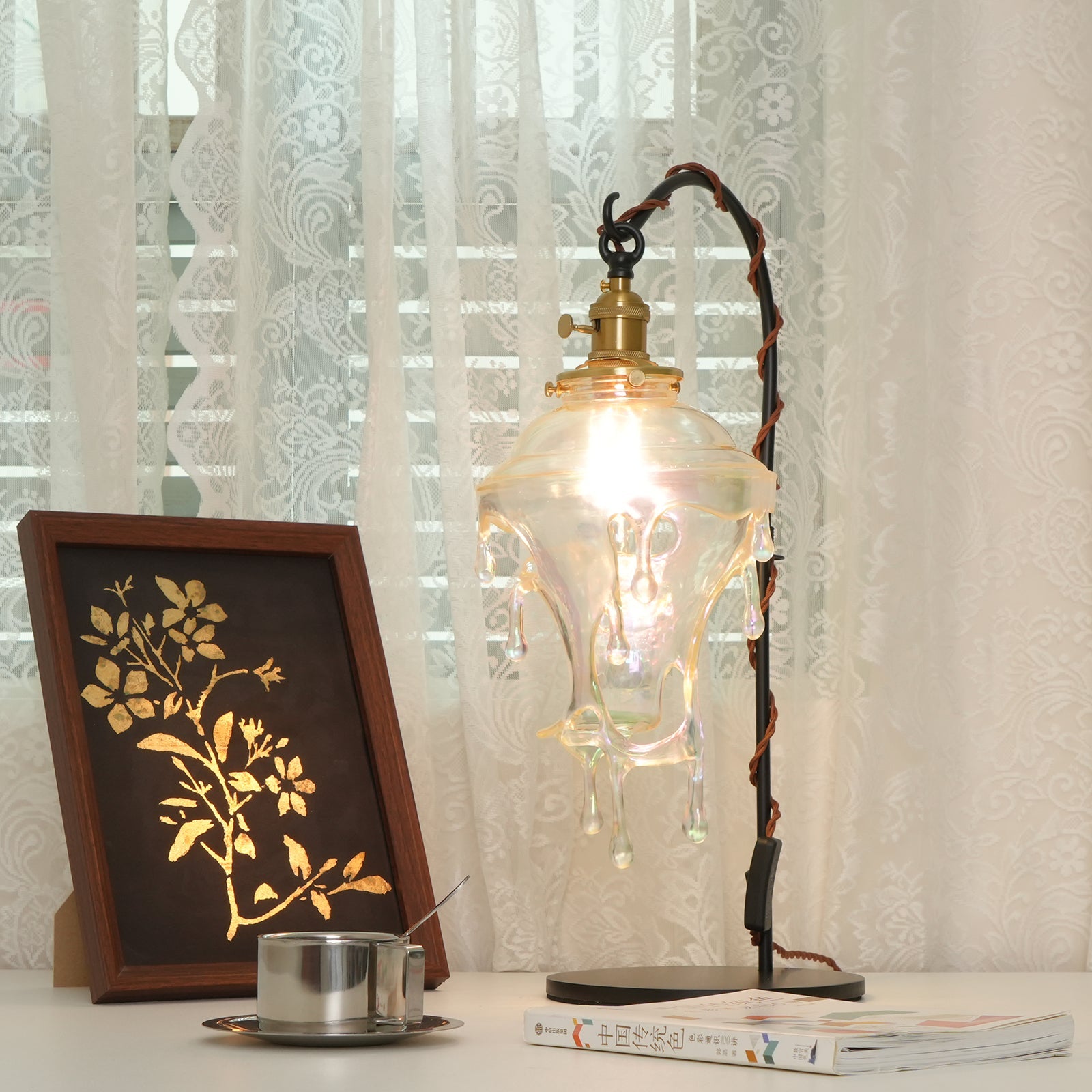Lampada da tavolo Monenro