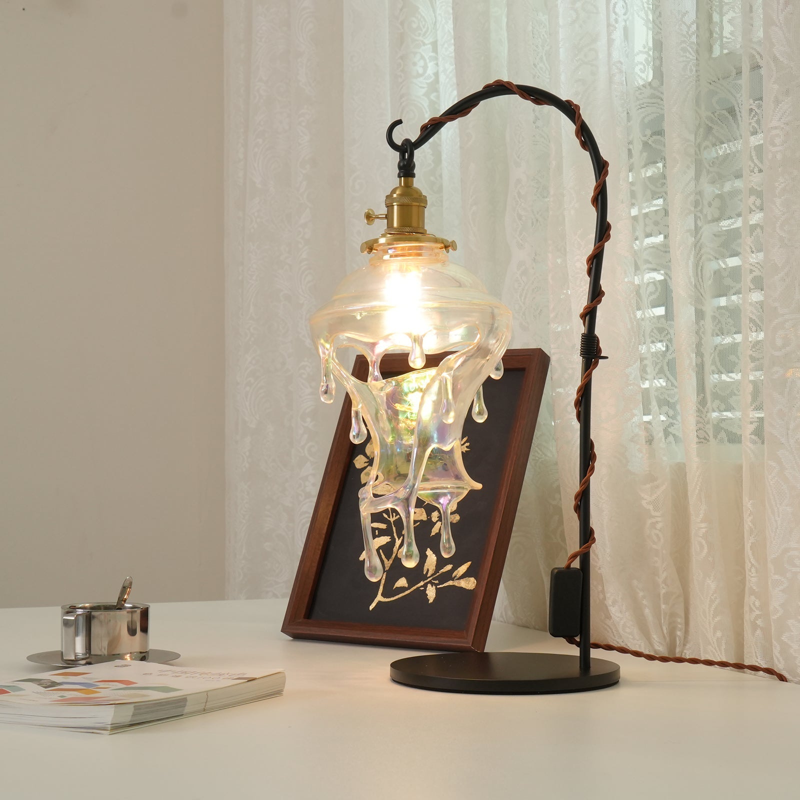 Lampada da tavolo Monenro
