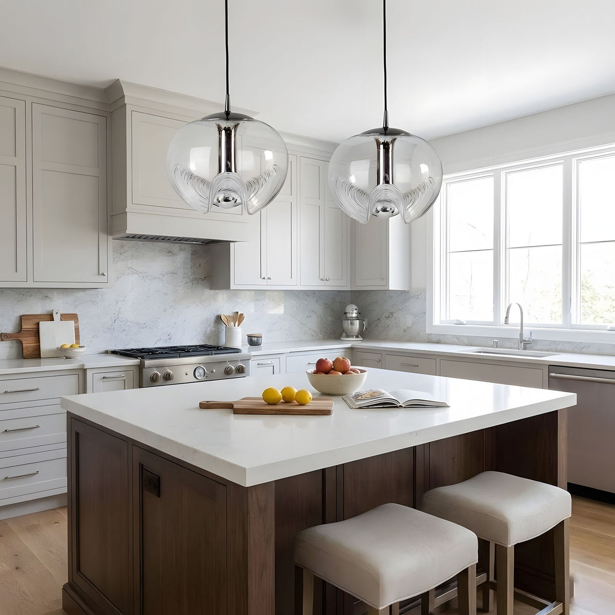 Wave Pendant Light – detail 5