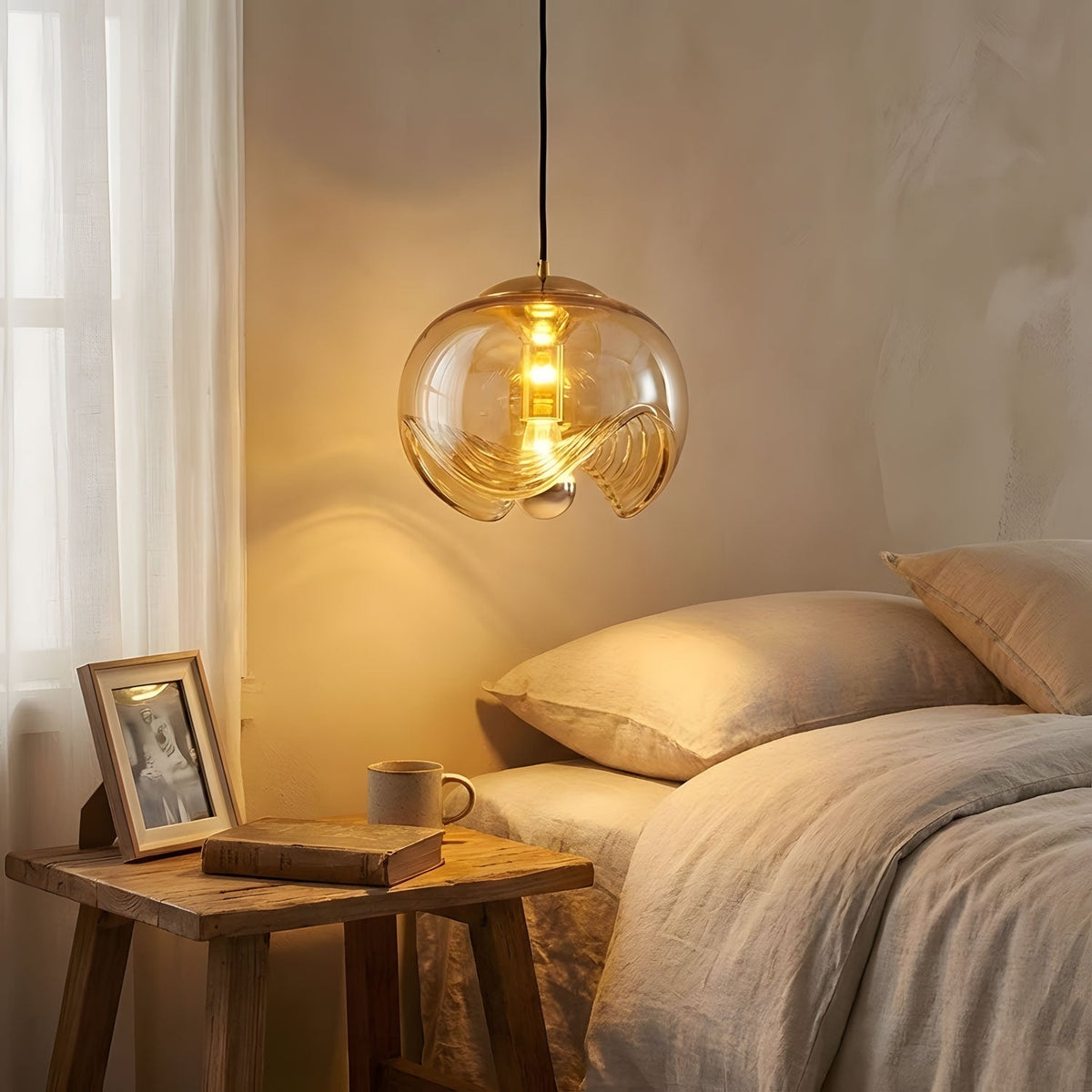 Wave Pendant Light – detail 8