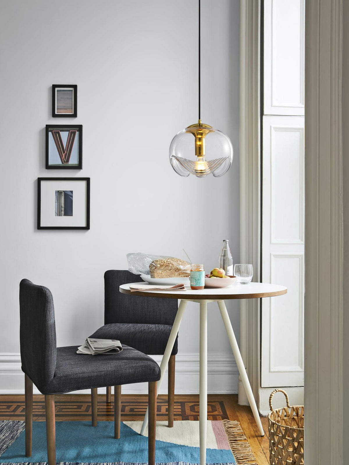 Wave Pendant Light – detail 19