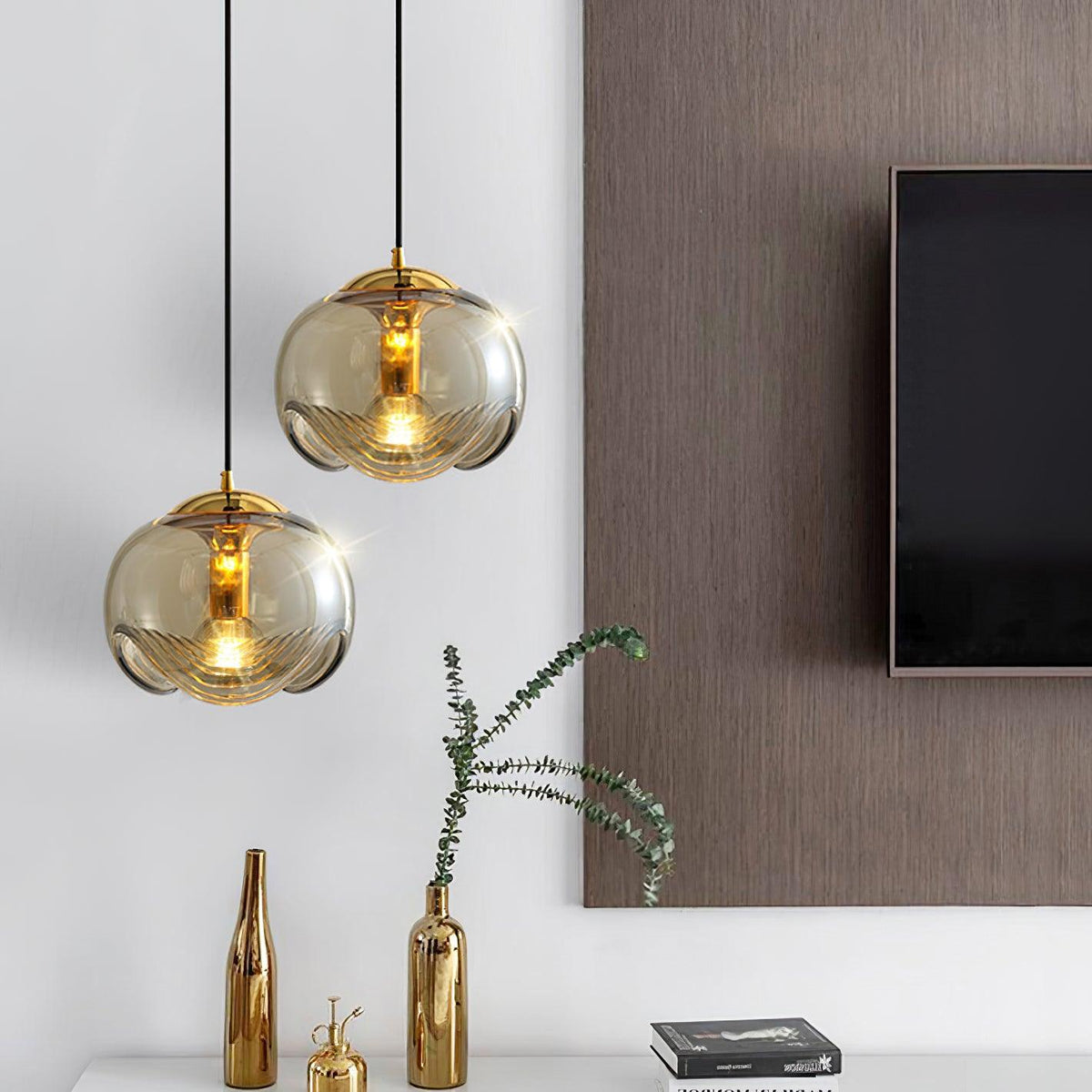 Wave Pendant Light – detail 9