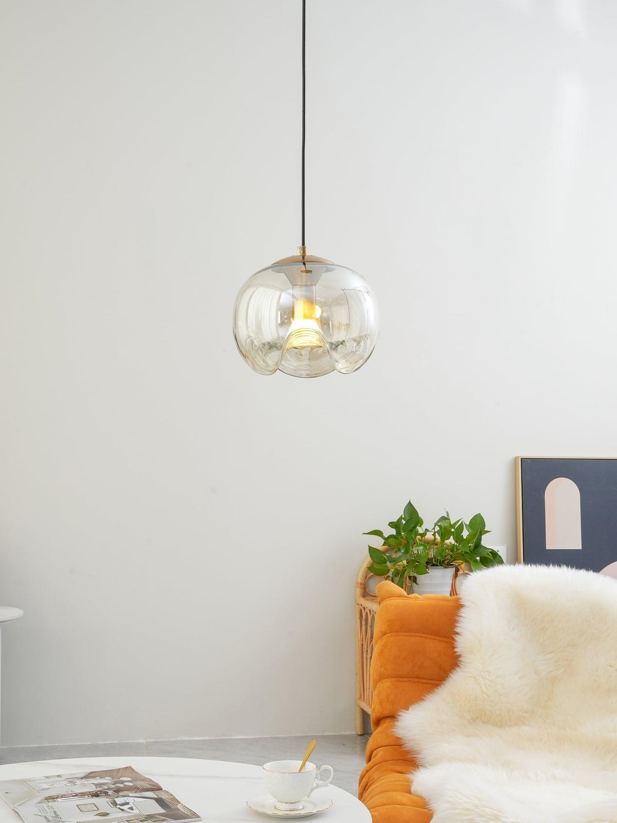 Wave Pendant Light – detail 14