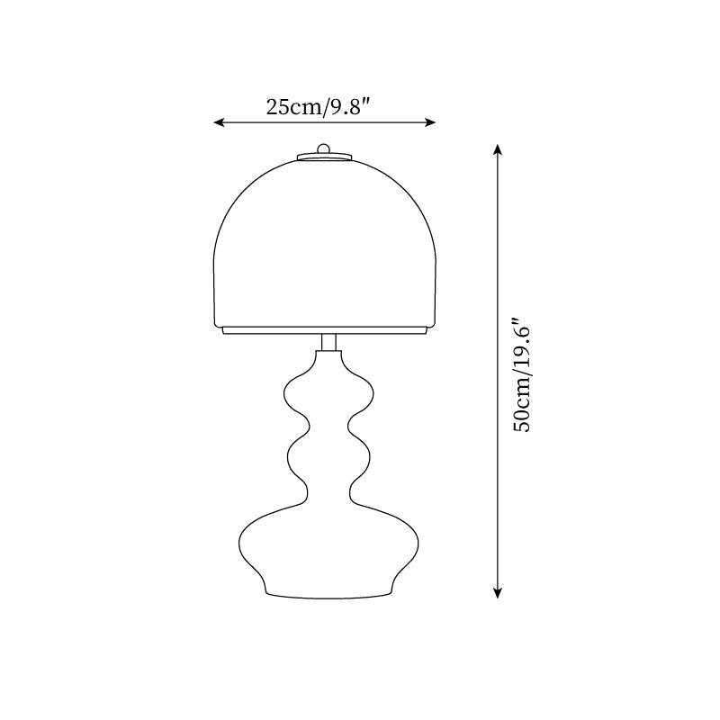 Lampada da tavolo Tanelira