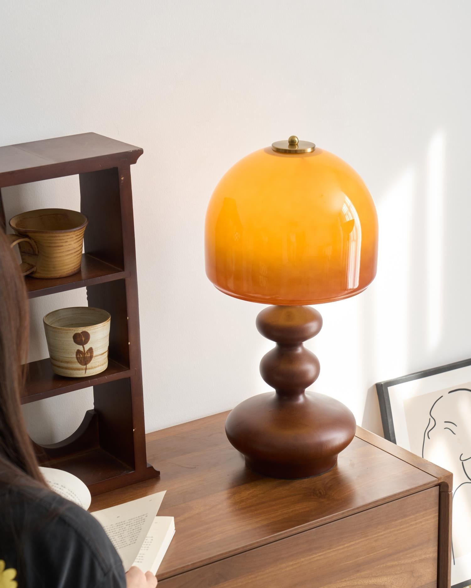 Lampada da tavolo Tanelira