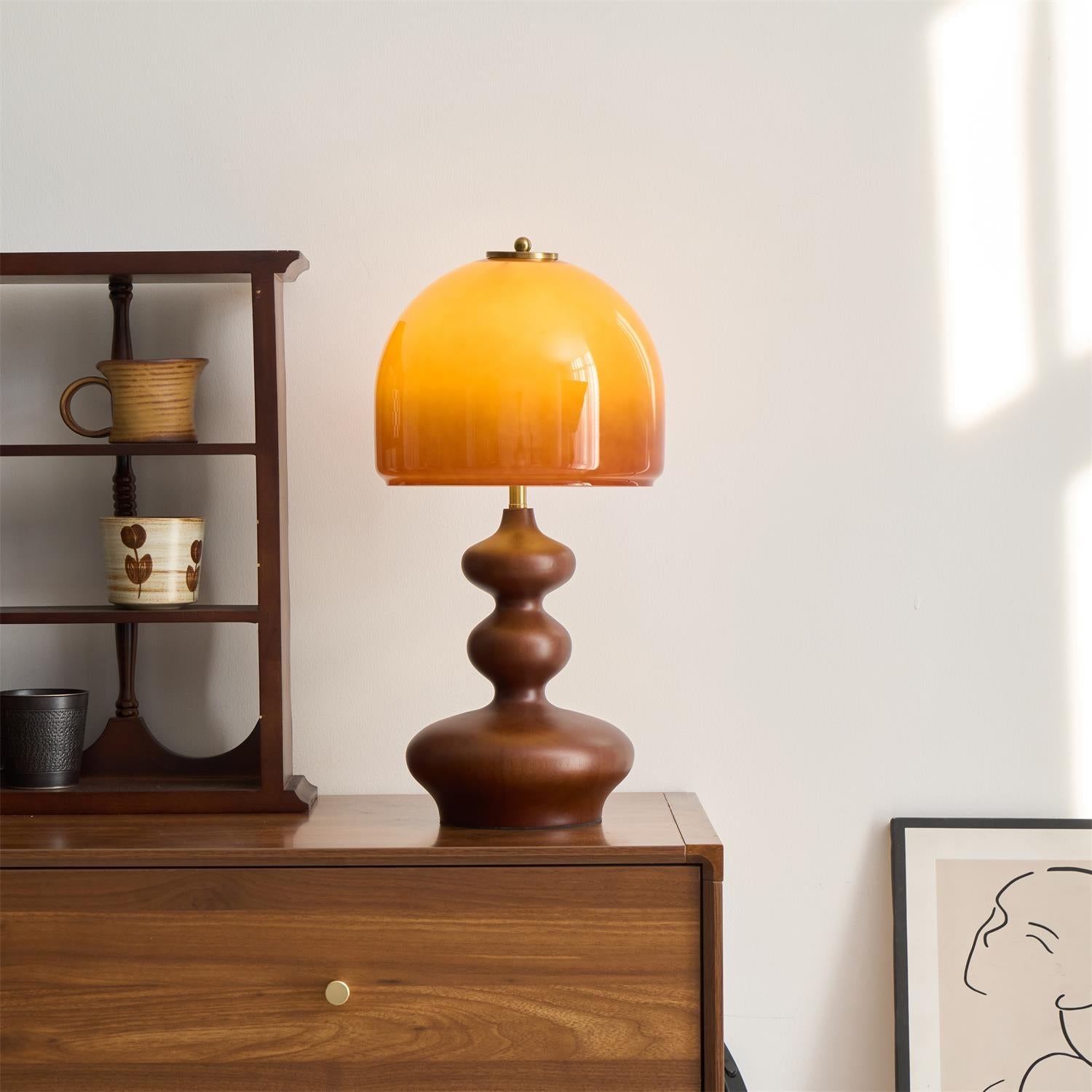 Lampada da tavolo Tanelira