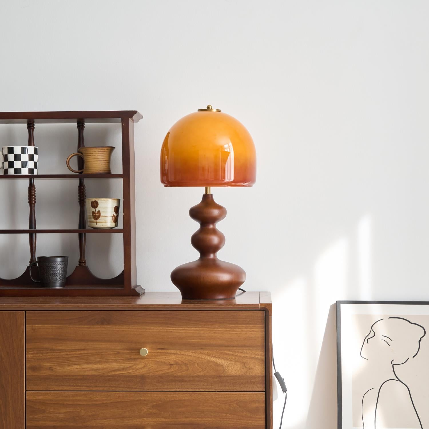Lampada da tavolo Tanelira
