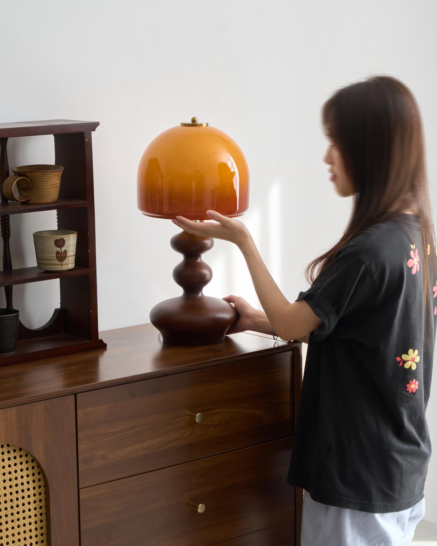 Lampada da tavolo Tanelira