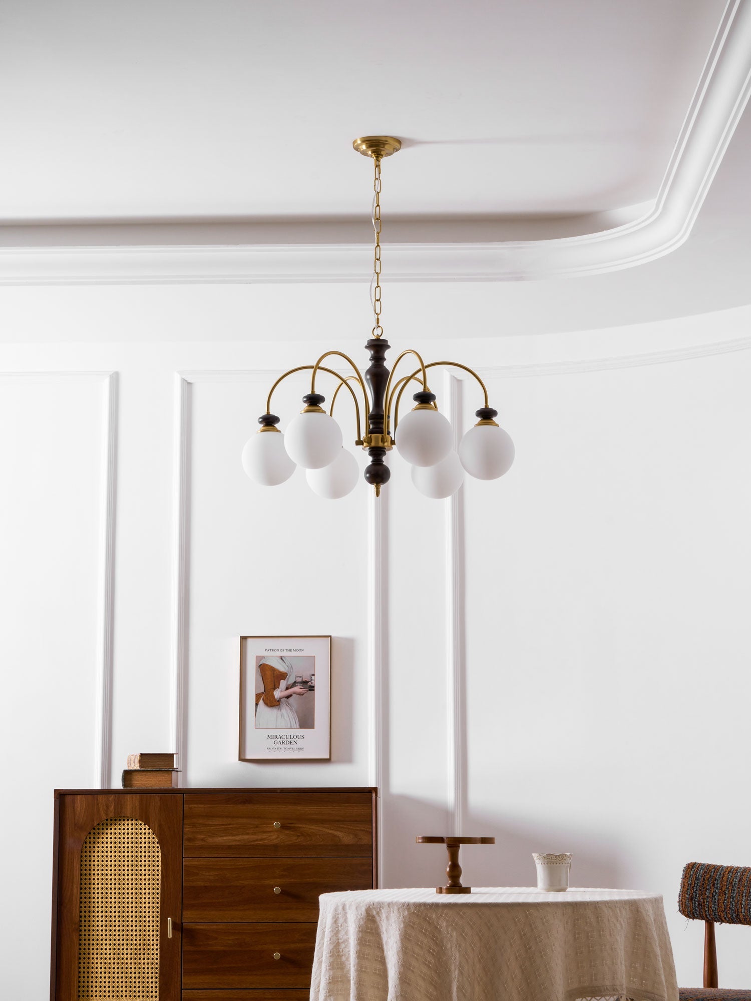 Lampadario classico Lumucira