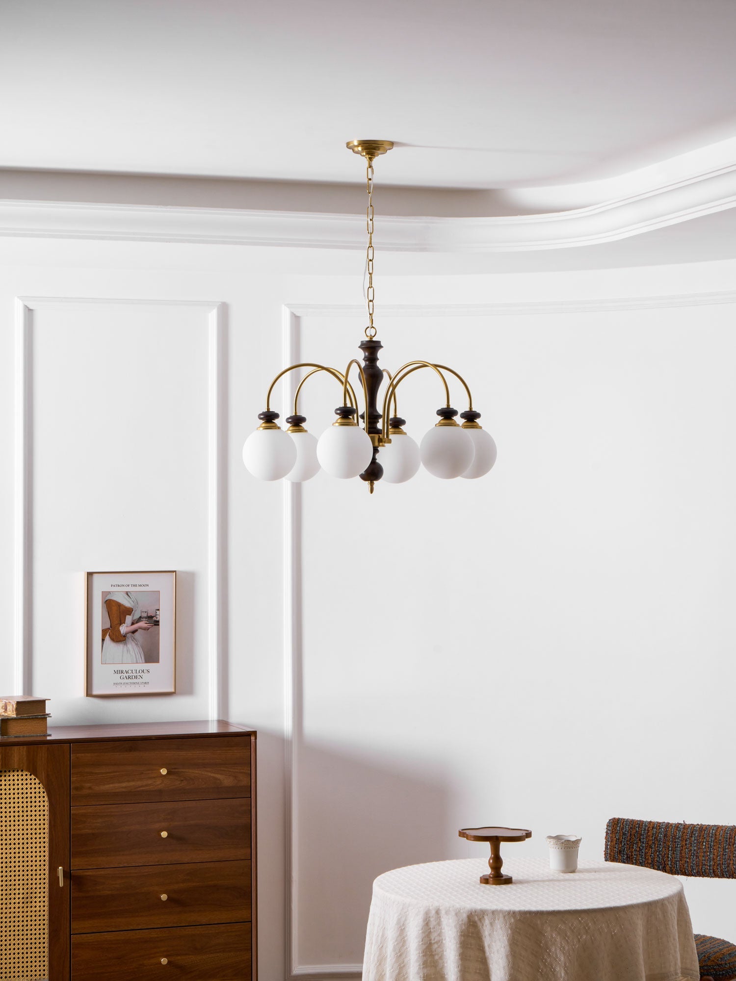 Lampadario classico Lumucira