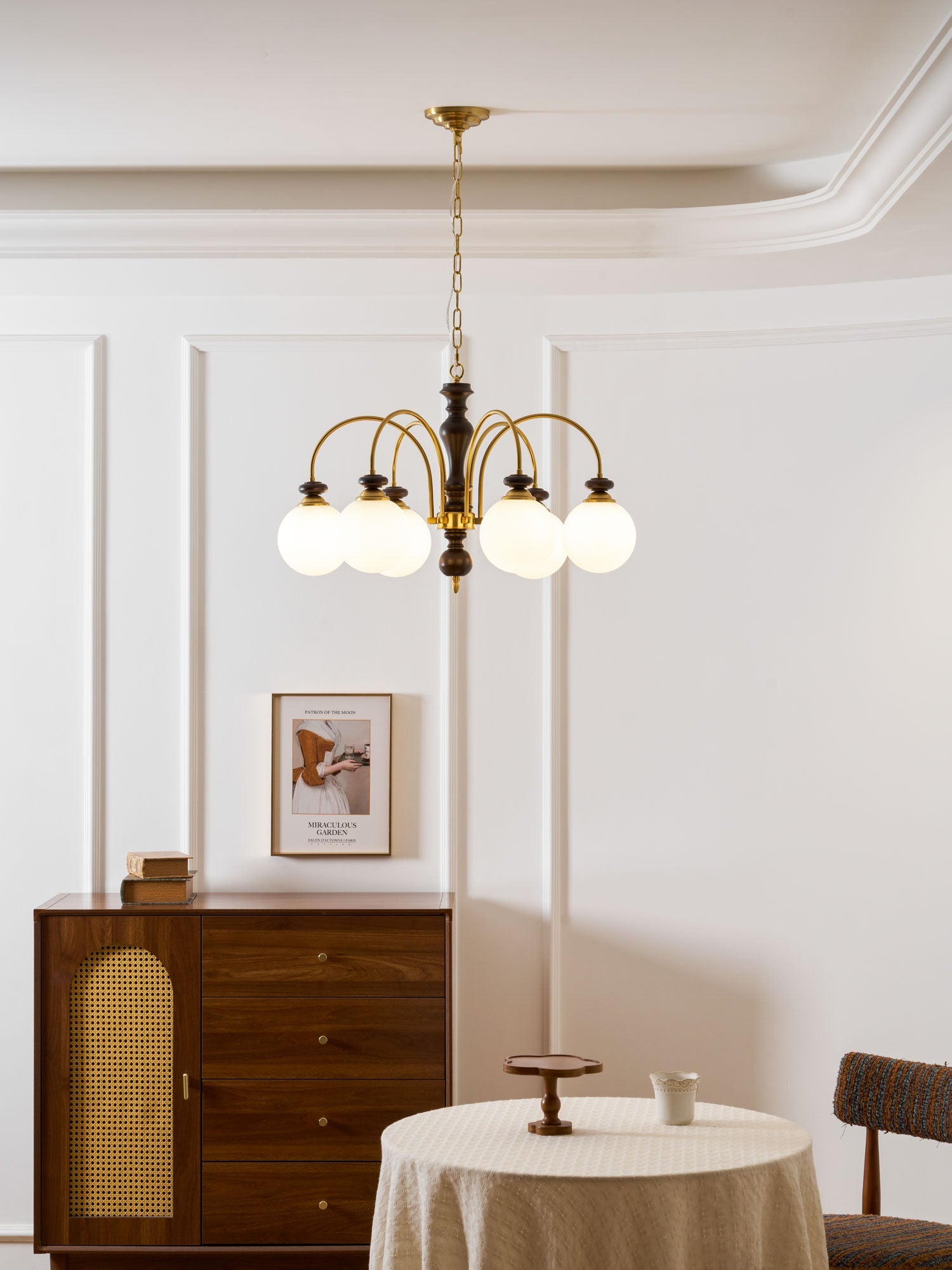 Lampadario classico Lumucira