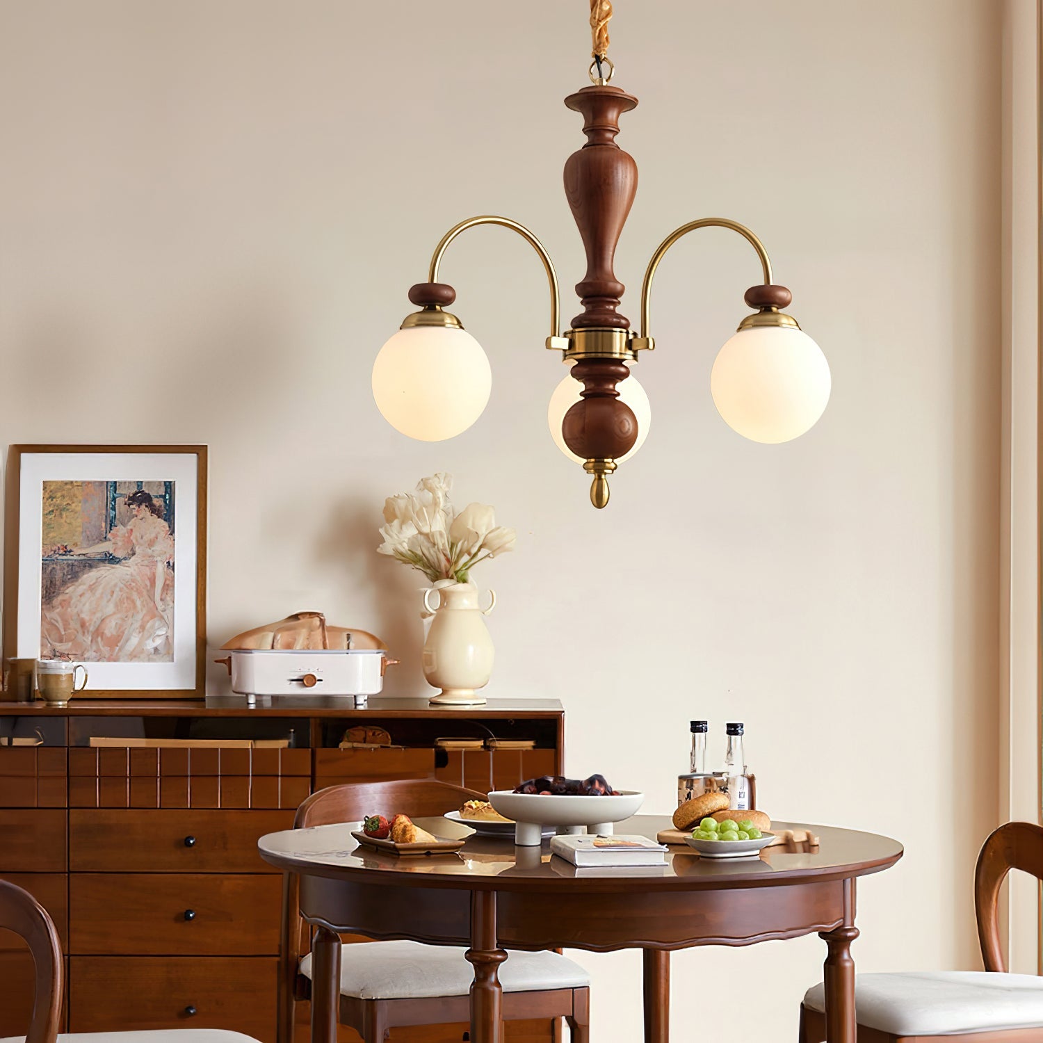 Lampadario classico Lumucira