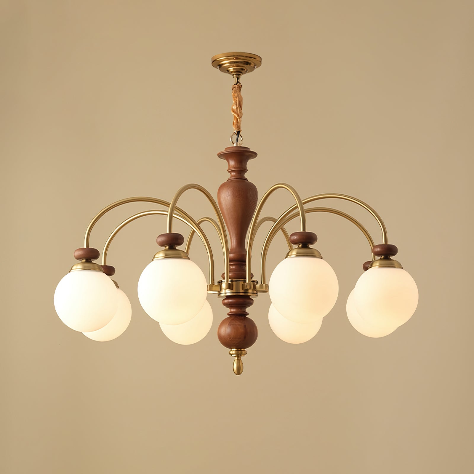 Lampadario classico Lumucira