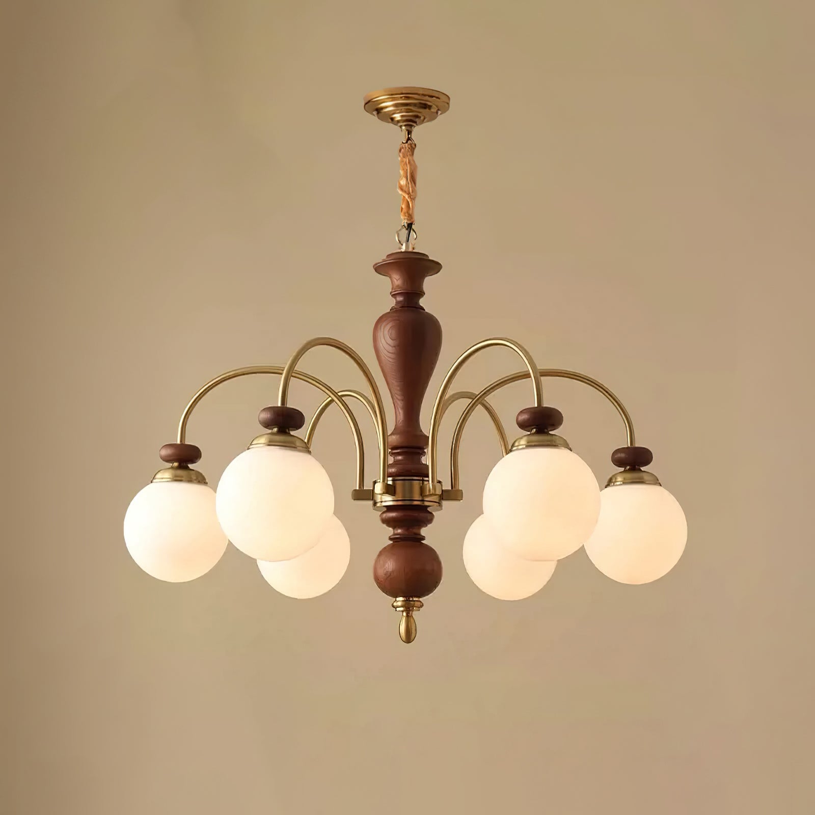 Lampadario classico Lumucira