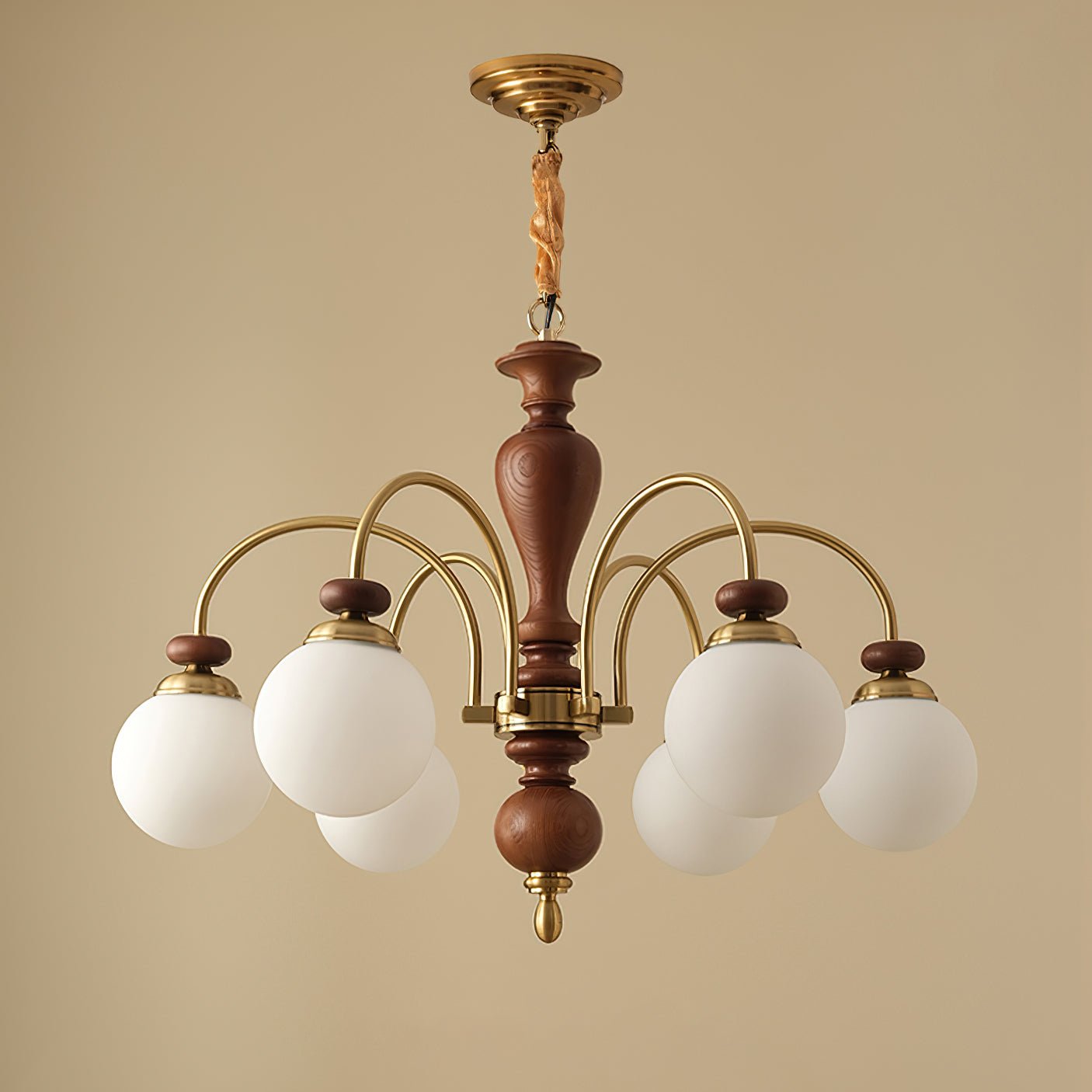 Lampadario classico Lumucira