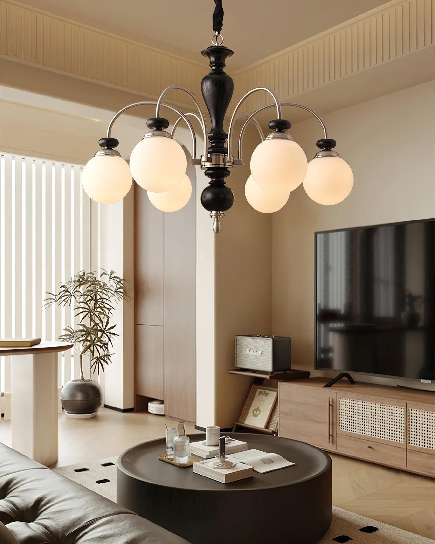 Lampadario classico Lumucira