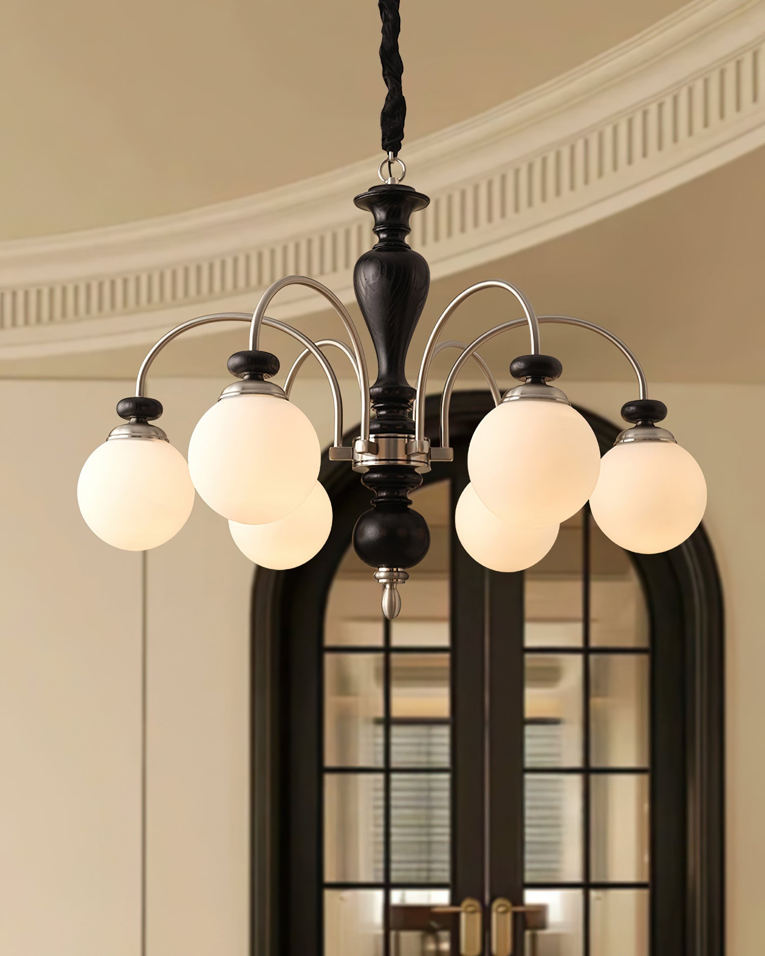Lampadario classico Lumucira