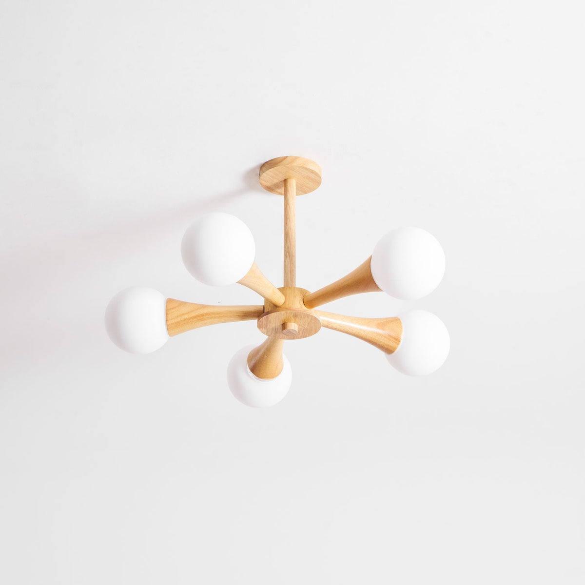 Wooden Nera Chandelier – detail 23