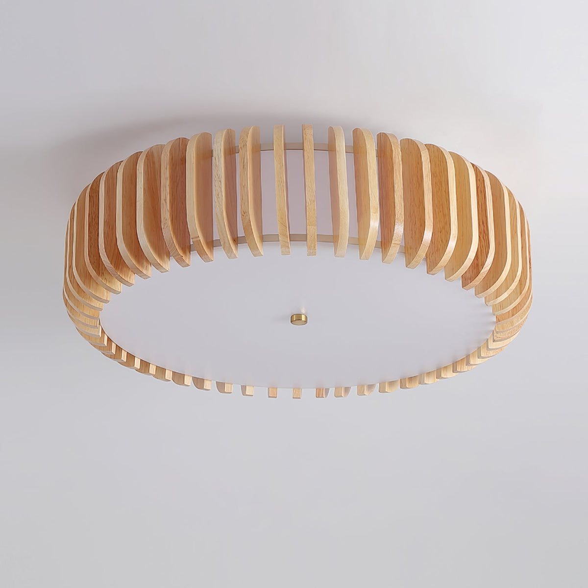 Plafoniera rotonda Laerome