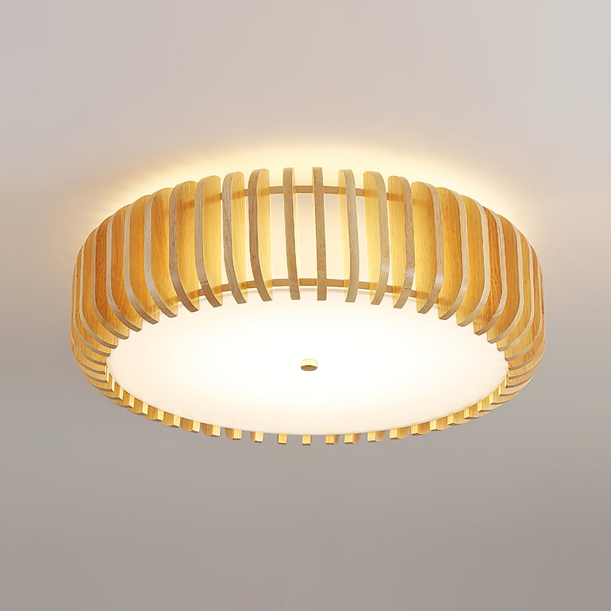 Plafoniera rotonda Laerome