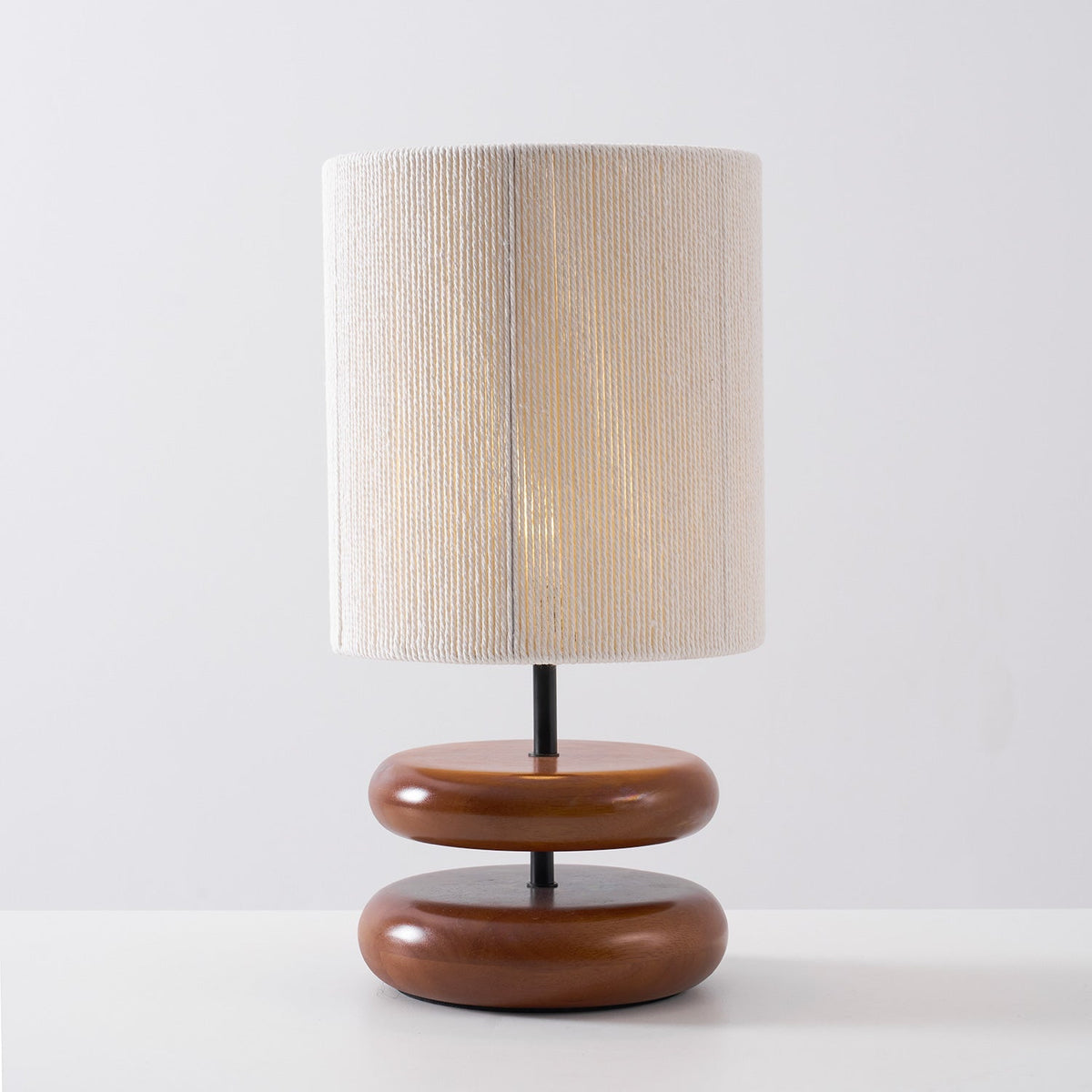 Wooden Modern Bedroom Table Lamp – detail 37