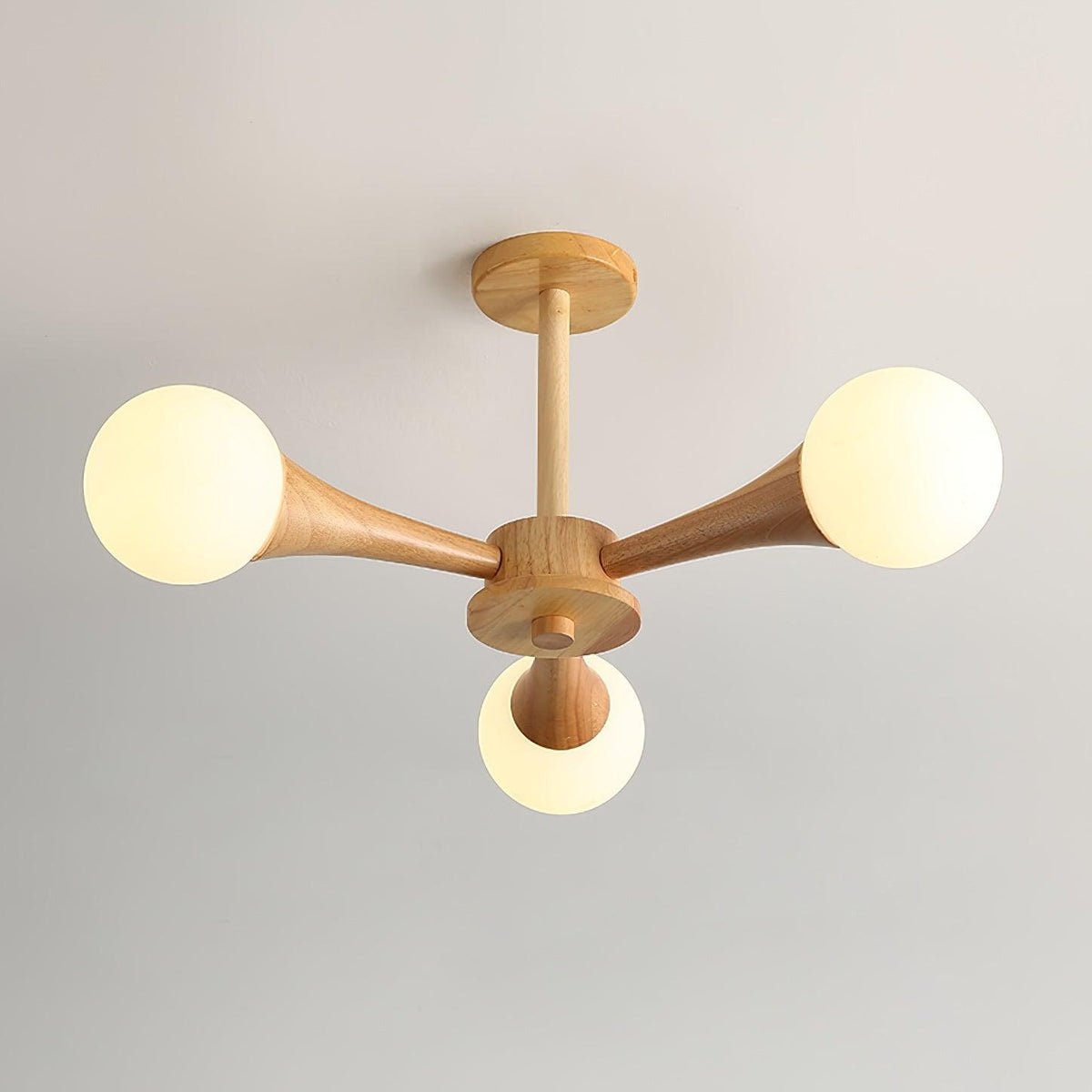 Wooden Nera Chandelier – detail 12