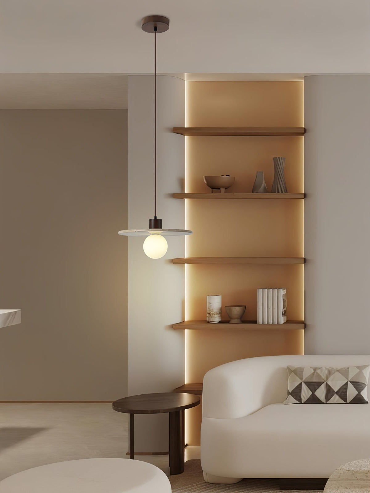 Lampada a sospensione Anenzo