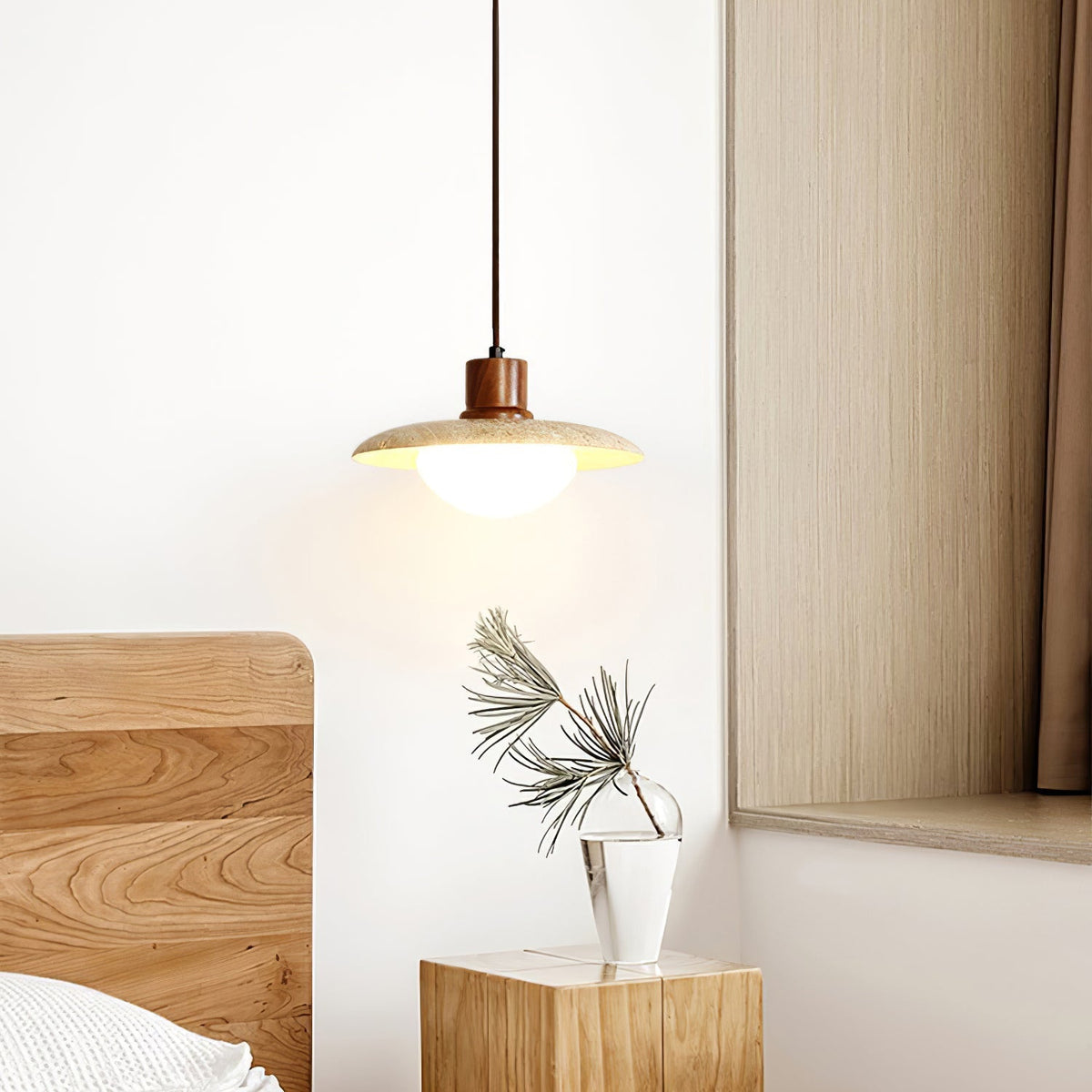 Lampada a sospensione Anenzo