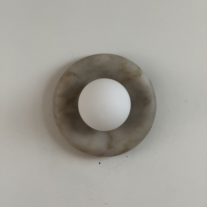Applique da parete rotonda Caloi