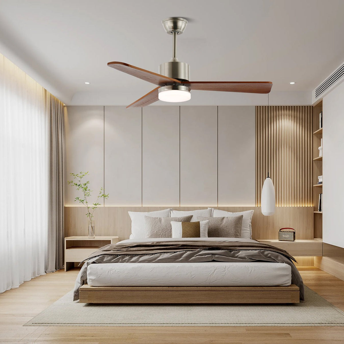 Ventilatore da soffitto Ismora