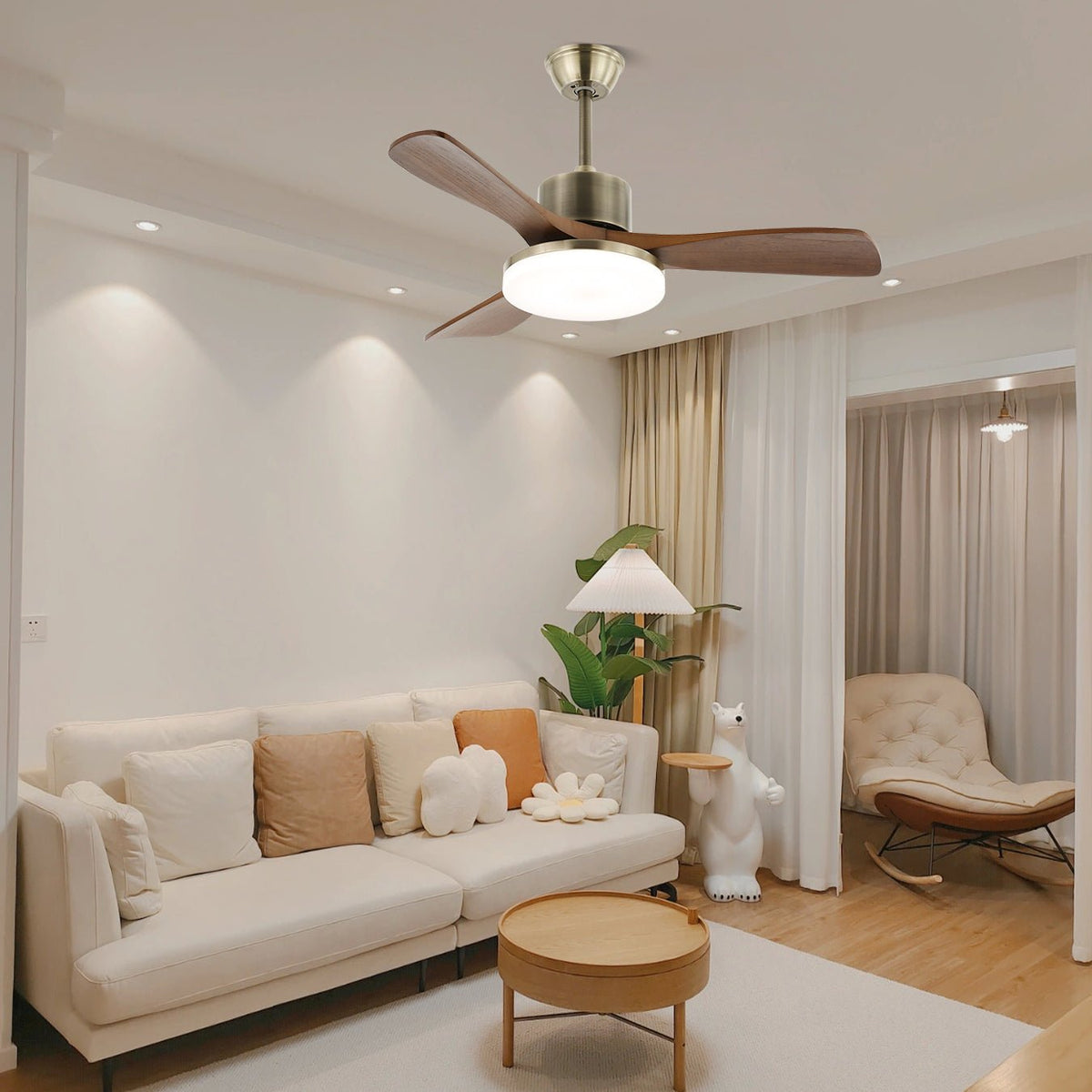 Ventilatore da soffitto Ismora