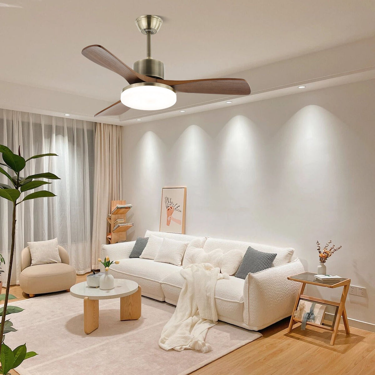Ventilatore da soffitto Ismora