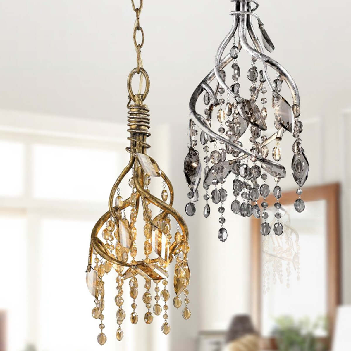 Lampadario Monana