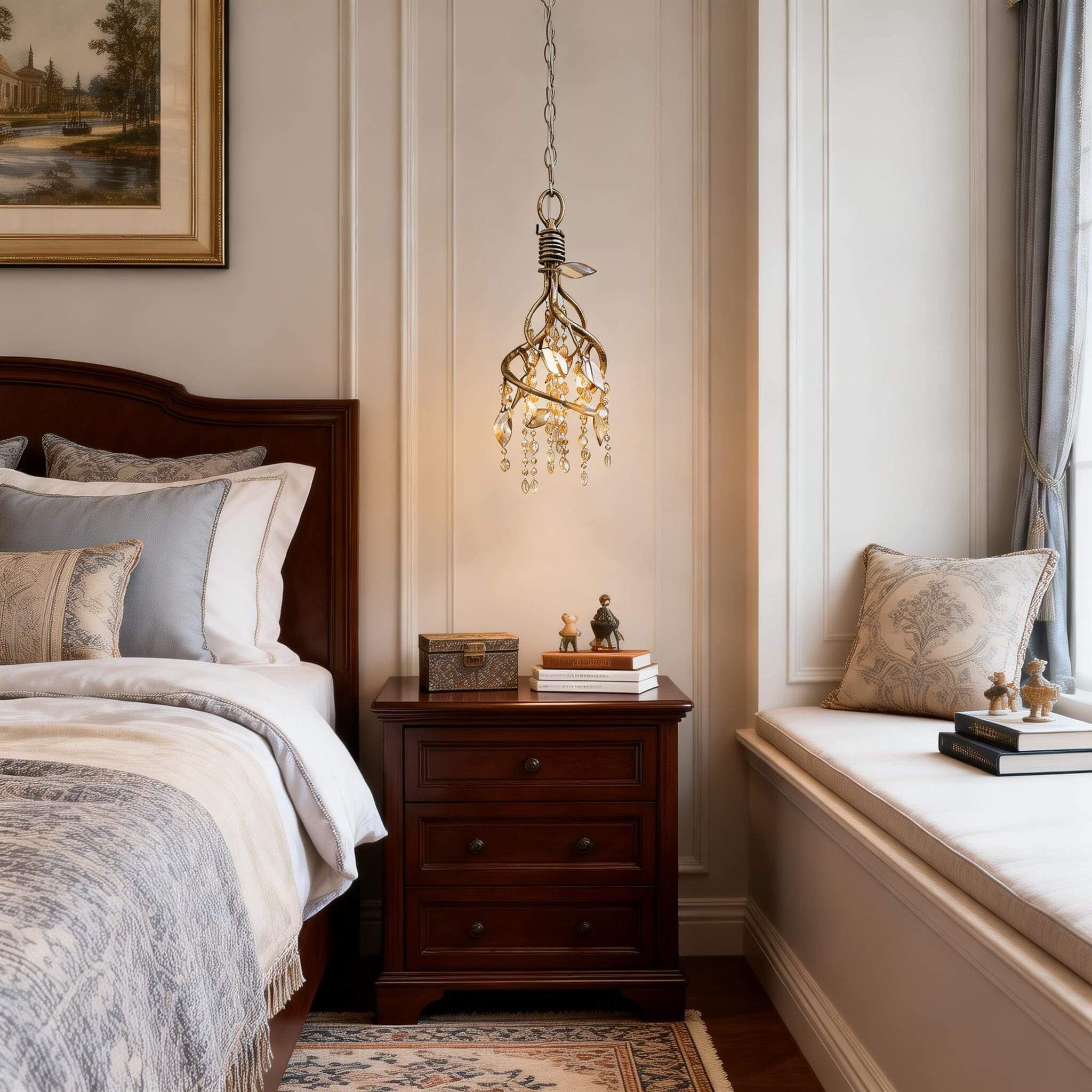 Lampadario Monana